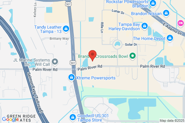 Dririte of Central Florida