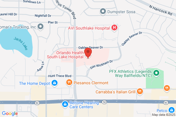 Orlando Health South Lake Hospital
