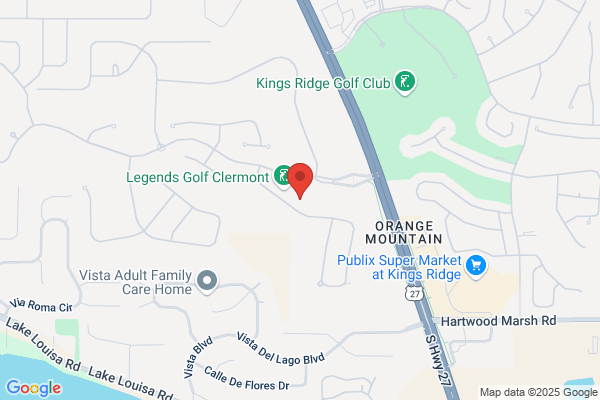 Legends Golf Course Maintenance