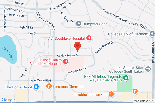 Orlando Health South Lake Hospital Outpatient Rehabilitation at Oakley Seaver