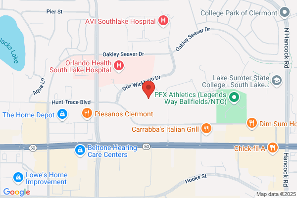 Orlando Health South Lake Hospital Rehabilitation Services National Training Center