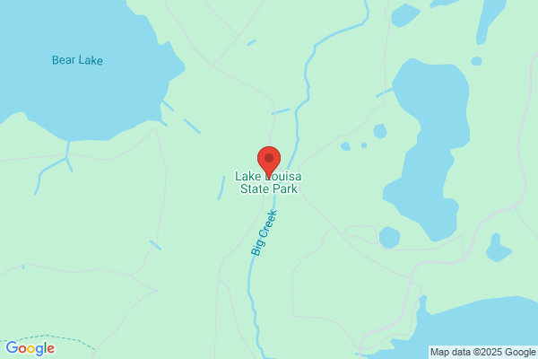 Florida State of, Environmental Protection Department of, Recreation & Parks Division of, Lake Louisa State Park