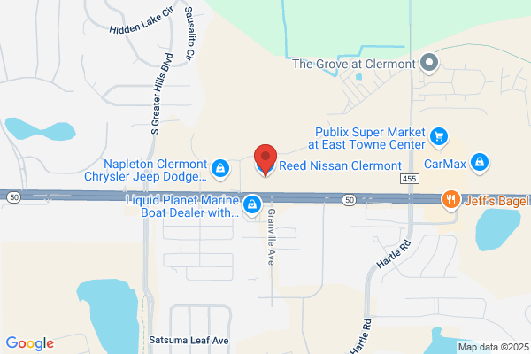 Reed Nissan Clermont
