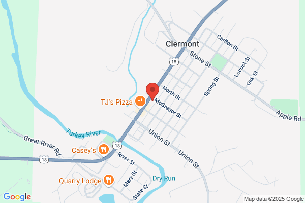 Post Office, Clermont