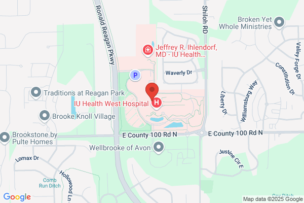 IU Health Addiction Treatment & Recovery Center - IU Health West Hospital Offices