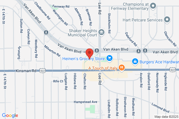 Shaker Heights Public Library, Main Library