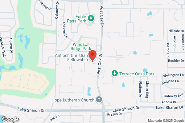 Antioch Christian Fellowship Outreach Center