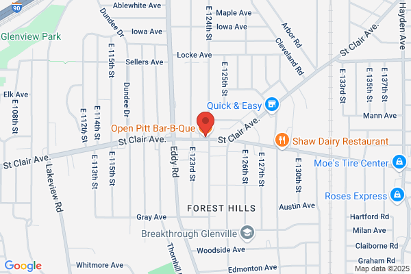 Open Pit Barbecue Carry Out