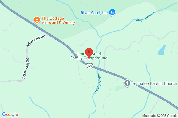 Jenny's Creek Family Campground