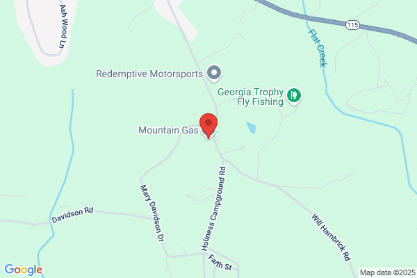 Georgia Mountain Gas