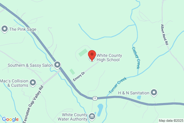 White County, Schools, White County High School