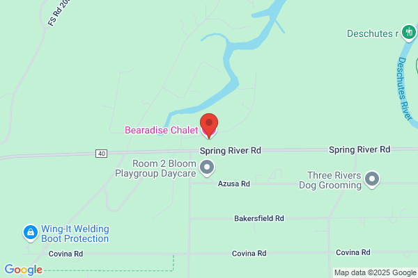 Bearadise Chalet