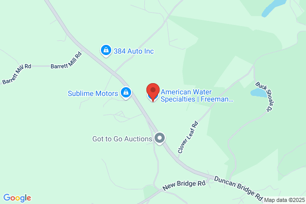 American Water Specialties | Freeman Electrical & Pump Services