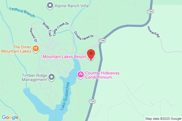Mountain Lake Resort