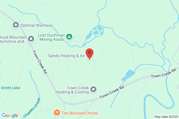 Sands Heating & Air Inc