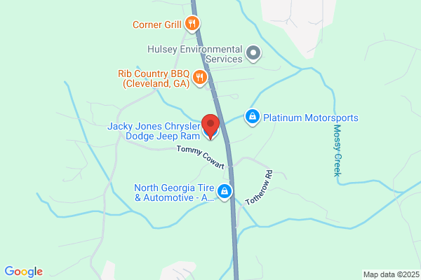 Jacky Jones Chrysler Dodge Jeep Ram