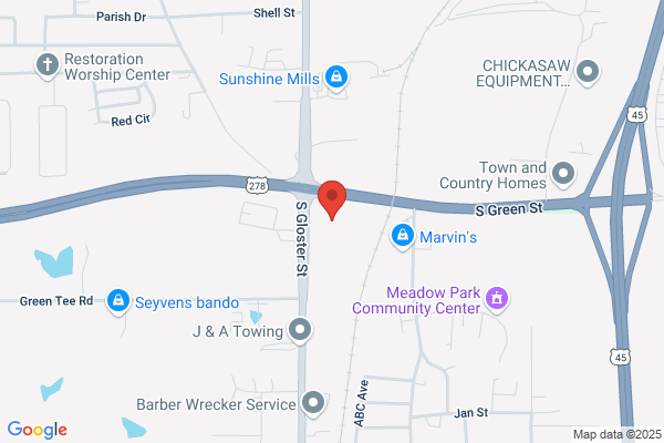 Southern Homes of Holly Springs-Cleveland Office