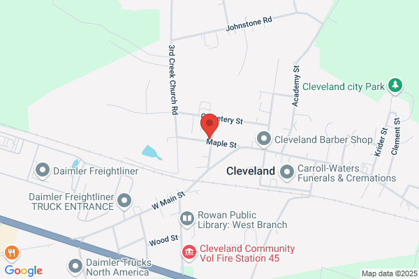 Cleveland First Baptist Church