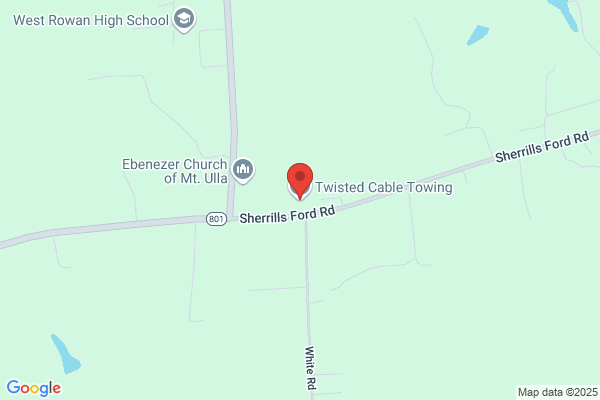 Twisted Cable Towing
