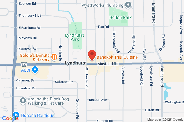 Bangkok Thai Cuisine