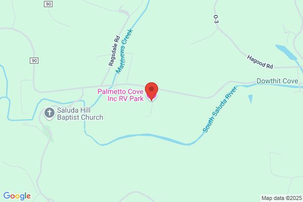 Palmetto Cove Inc Rv Park