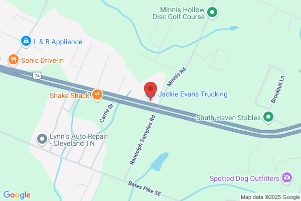 Evans Jackie Trucking Company