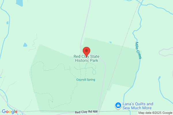 Red Clay State Historic Park