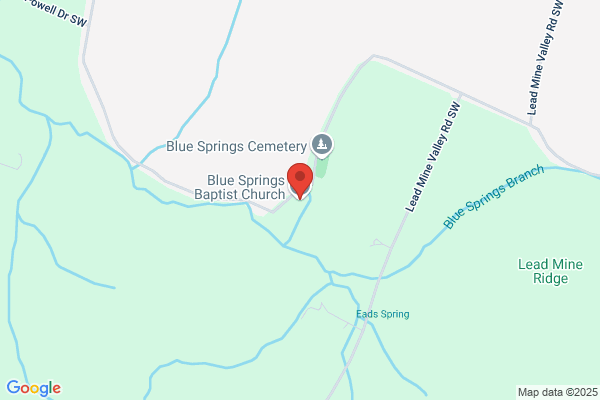 Blue Springs Baptist Church