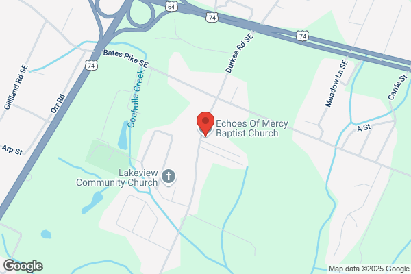 Echos of Mercy Baptist Church