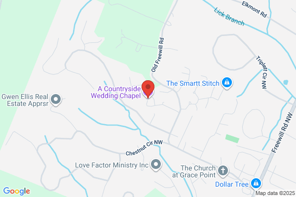 A Countryside Wedding Chapel