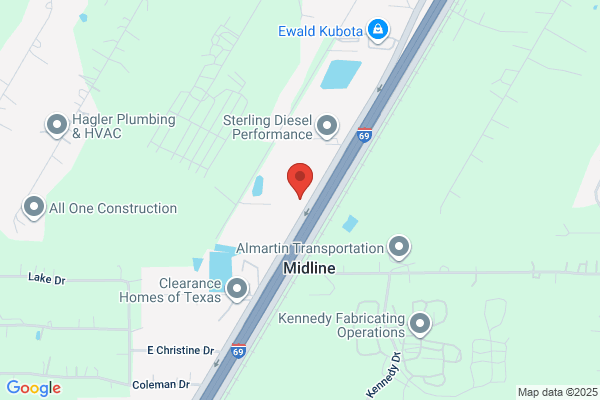 Mustang Cat Rental & Parts Store - Splendora