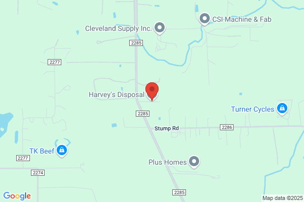 Harvey's Disposal