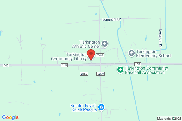 Libraries, Tarkington Community Library