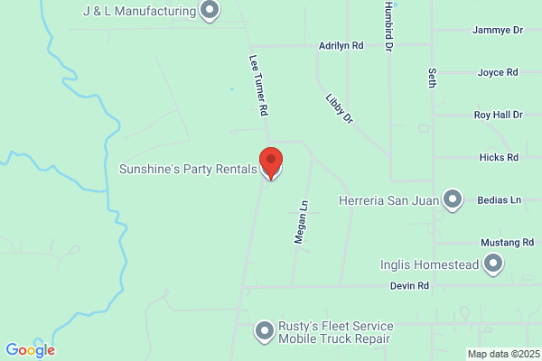 Sunshine's Party Rentals