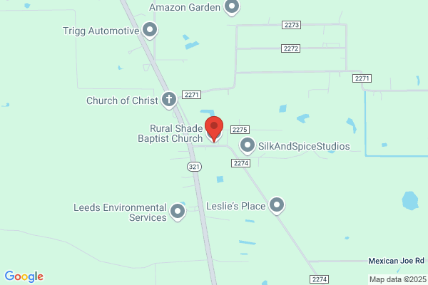 Rural Shade Baptist Church