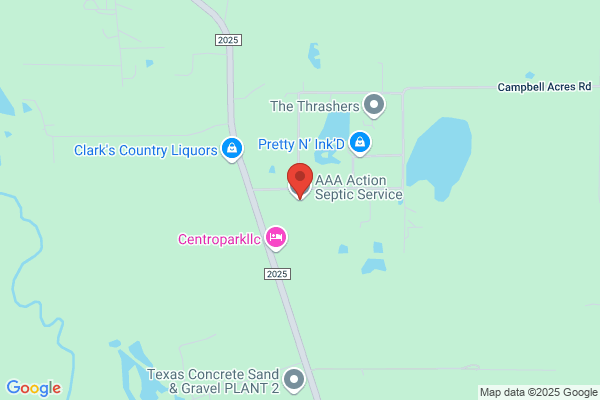 AAA Action Septic Service