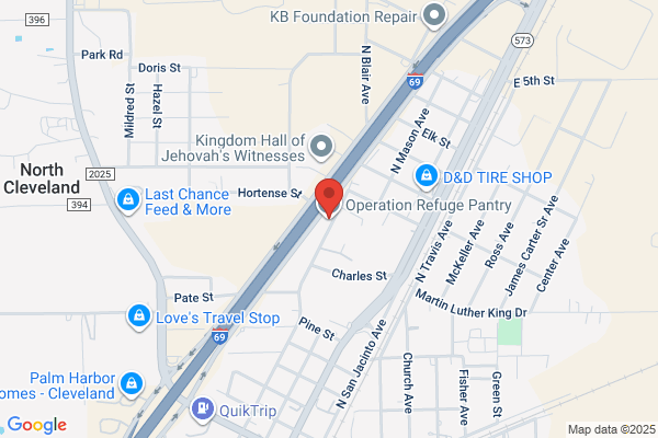 Operation Refuge Pantry