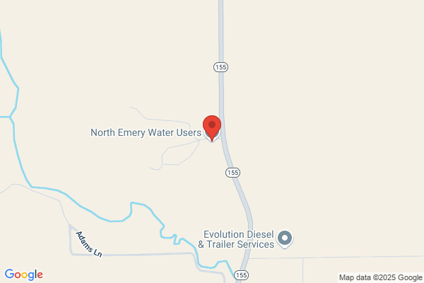 North Emery Water Users