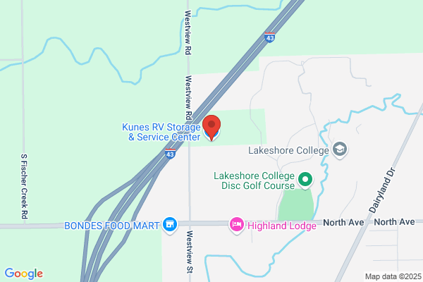 Kunes RV of Sheboygan North Mobile Service