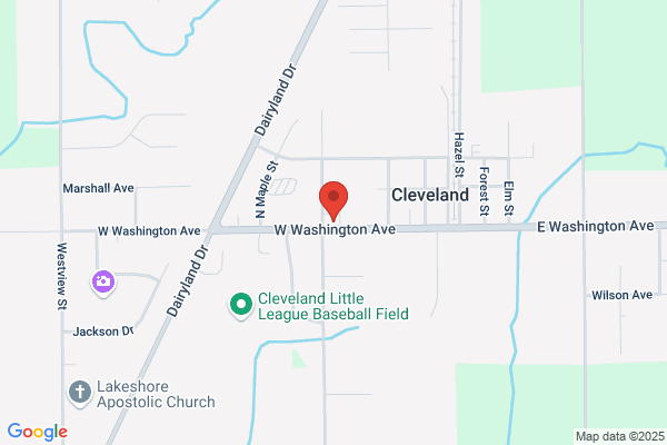 Cleveland Village of, Village Hall
