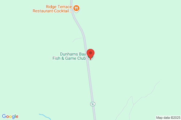 Dunhams Bay Fish & Game Club