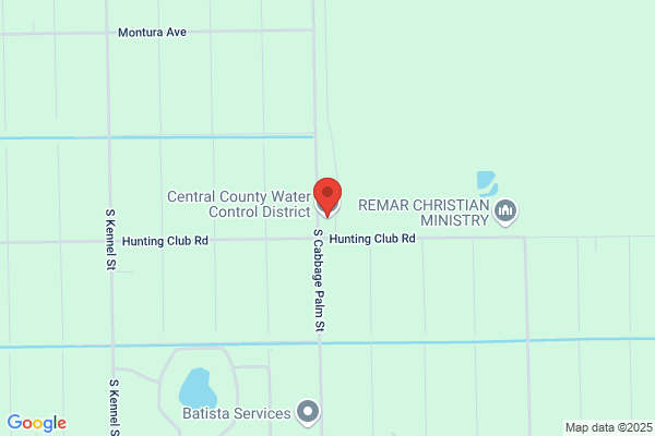 Central County, Water Control District