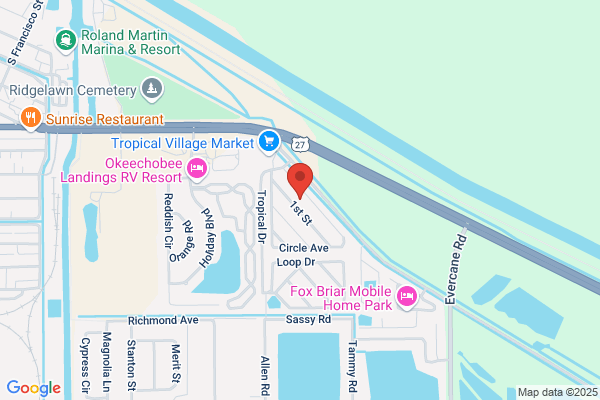 Tropical Mobile Home Village
