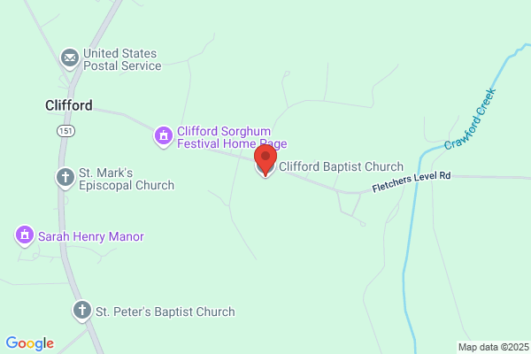 Clifford Baptist Church Office