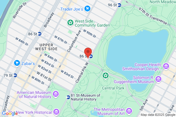 262 Central Park West Inc