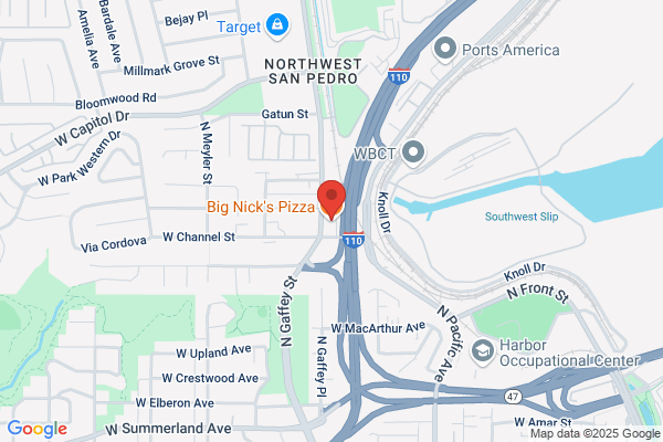 Big Nick's Pizza