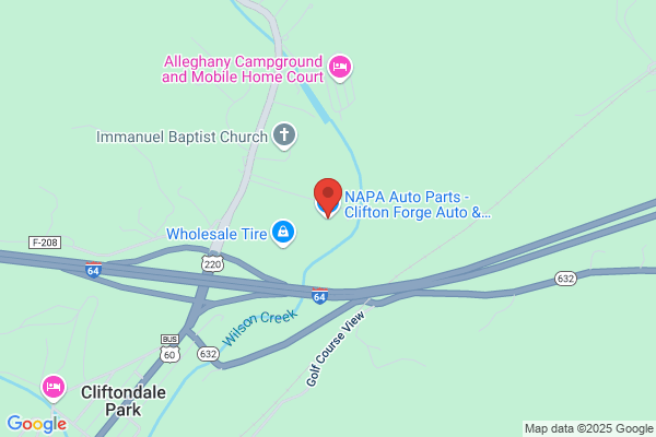 NAPA Auto Parts - Clifton Forge Auto & Sportsman Supply