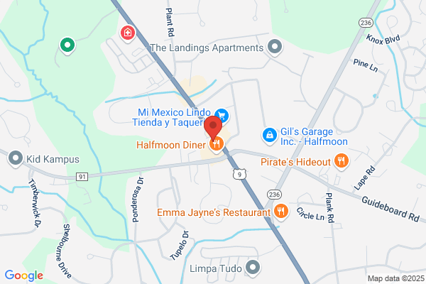 Halfmoon Cleaners