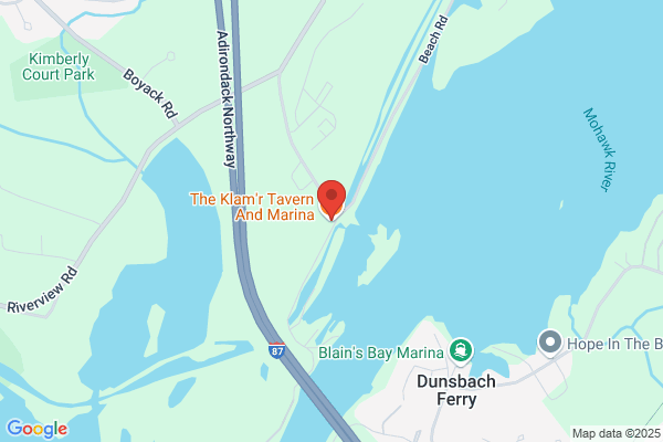 Klamsteam Tavern & Marina