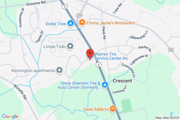 WARREN TIRE SERVICE